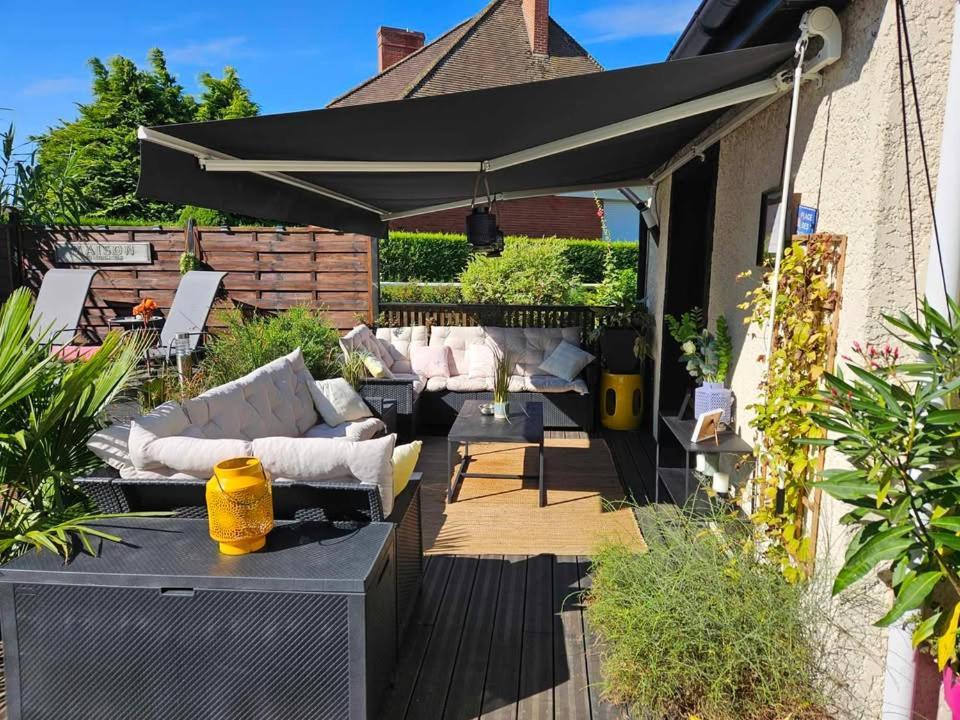 Les Epinettes Chambres D'Hotes Crevecoeur-le-Grand Eksteriør bilde